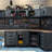 Garage Storage Cabinet, Workshop Set Garage Cabinets and Storage System with Corner Cabinet, Pegboard for Garage Tool Organization