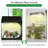 60" W x 60" D Mini Greenhouse
