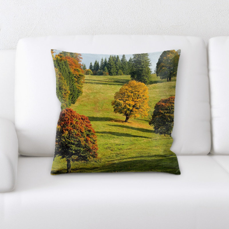 Coussin d’automne