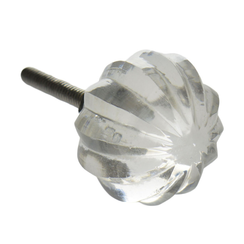 Nicola Spring - Glass Cabinet Knobs - Round