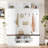 73.3"H Hall Tree with Open Storage,3-in-1 Hall Tree with Bench-860593686