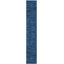 Tapis intérieur / extérieur bleu marine / bleu Nourison Essentials-1627607760