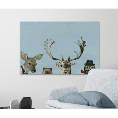 1 Piece Wrapped Canvas Painting