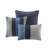 7 Piece Microsuede Comforter Set Navy