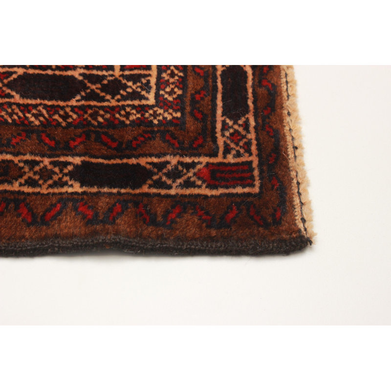 Teimani Brown Rug 2'8" x 5'3"