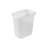 Plastic Open Waste Basket - 1.5 Gallons