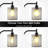 Industrial Floor Lamp, Standing Lamp With Hanging Iron Mesh Lamp Shade, 6W LED Bulb, Whole Metal Farmhouse Floor Lamp With Foot Switch, Rustic Floor Lamps For Living Room Bedroom-350182224-350182225