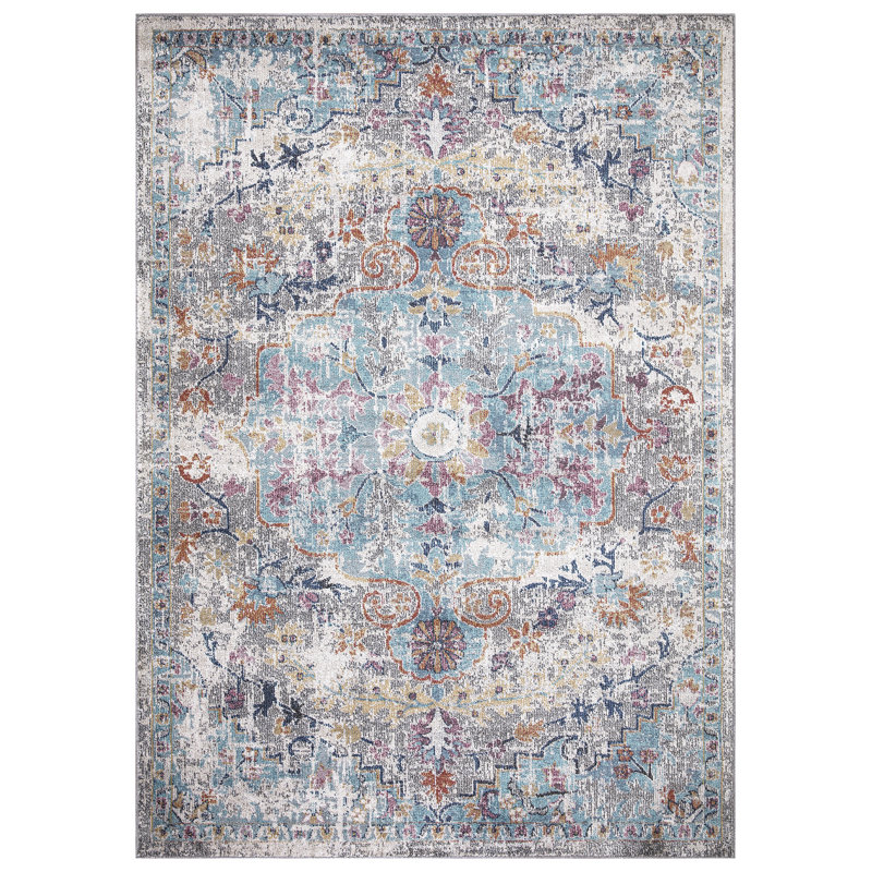 Emmaleah Moroccan Indoor Rug, Rectangle 5'3" x 7'3"