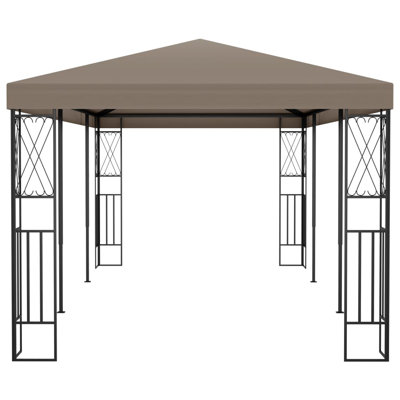 Cassilyn 6m x 3m Steel Patio Gazebo