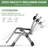 Daisie-Mae Multipurpose Folding Zero Gravity Chair with Removable Pad Indoor& Outdoor Reclining Chair 0°-170° Adjustable-1752097795