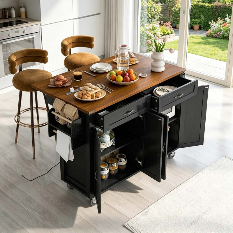 Îlot de cuisine, Black