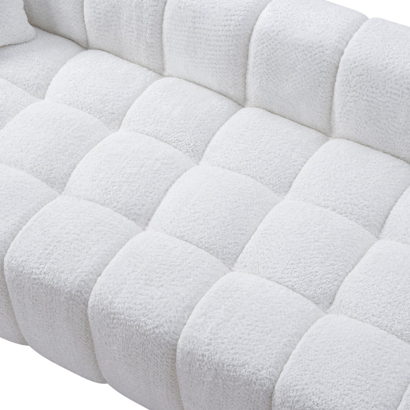 Canapé Marshmallow Cloud Compressed, White
