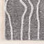  Tapis abstrait en laine Mana-102495429
