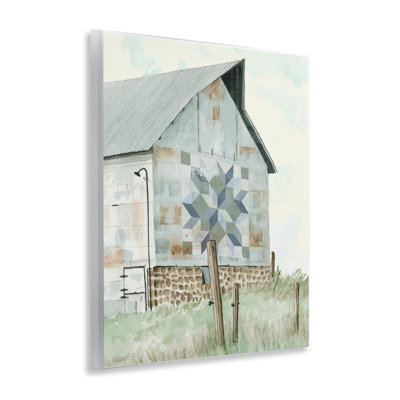 Plaque murale Pickel's Barn Quilt, design par Cindy Jacobs