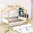 Full Storage Platform Bed