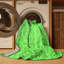 Tapis vert lavable à la machine Manuela Contemporary 953-1797608415