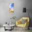 Jamelle Glass Wall Clock-1300415232