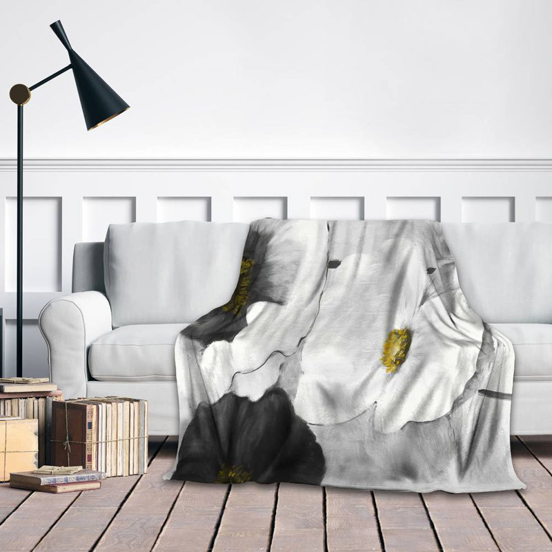 Blanket Prints Hand Woven Throw Blanket