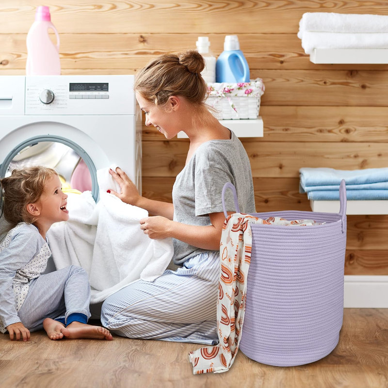 Fabric Laundry Room Organiser