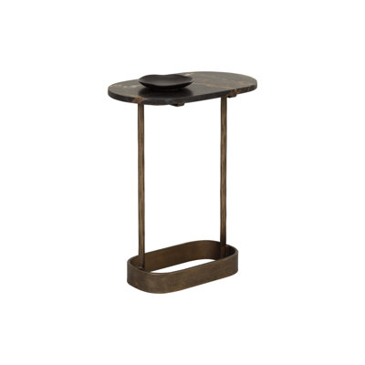 Table de bout en marbre