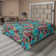 Ambesonne, drap plat floral pivoines, art botanique printanier