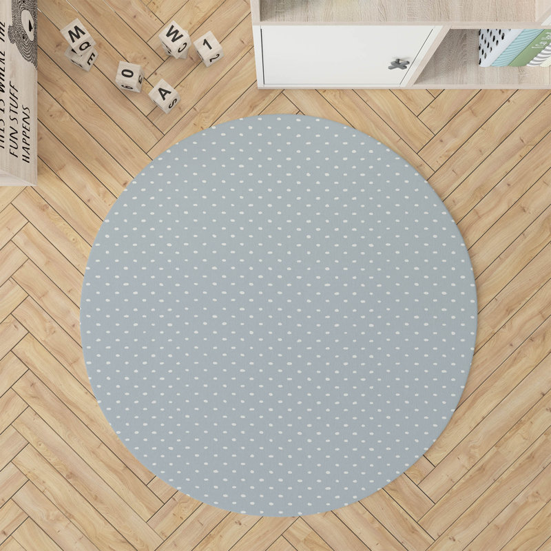 Tapis de jeu Teeny Tiny Kids, Bleu ardoise / bleu