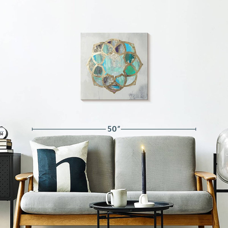 Kerner Artefact II, 20" H x 20" W