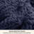 Hand-Knit Chenille Chunky Throw Blanket-105670878