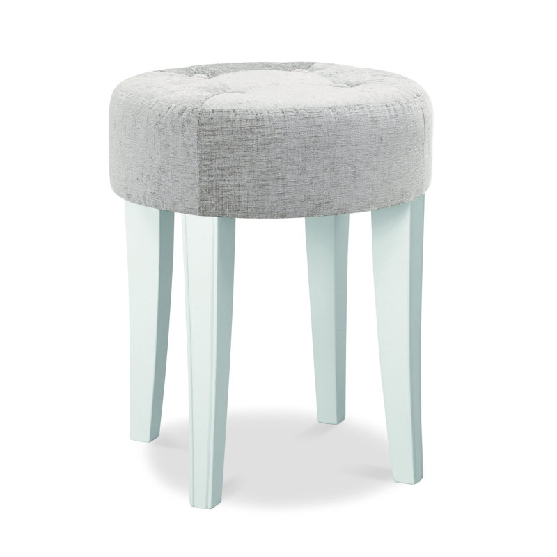 Aaden Solid Wood Accent Stool