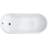 Toulouse 69'' x 30.7'' Soaking Acrylic Bathtub