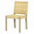 Solid Wood Rattan Dining Chairs-577910714