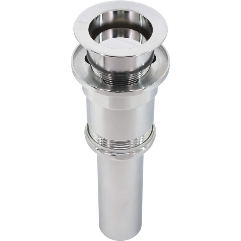2.25'' W Pop-Up, Chrome