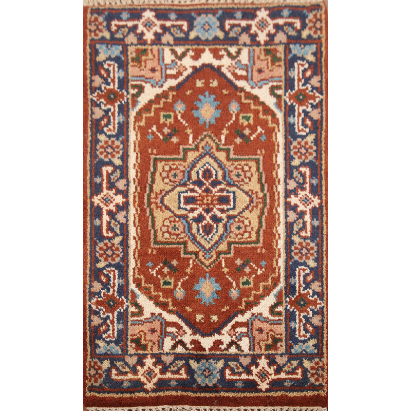 Tapis oriental traditionnel fabriqué à la main 2 x 3