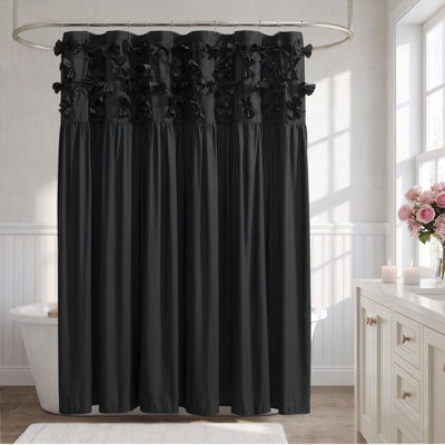 Rideau de douche Luxury Luxury Butterfly Flower