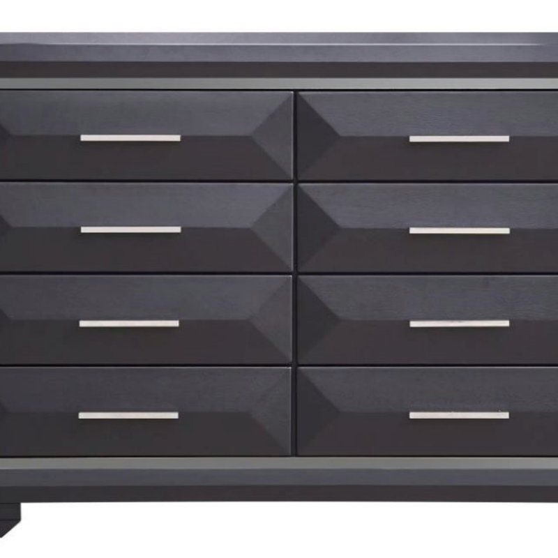 Commode noire G01600-D (commode)
