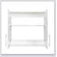 Armoire de rangement murale empilable
