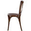Chaise squelette en résine de bois Fruitwood - par Chivari