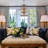4 - Light Dimmable Lantern Geometric Chandelier