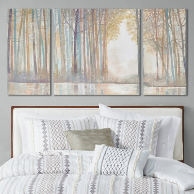 Triptych 3-Piece Canvas Wall Art Set