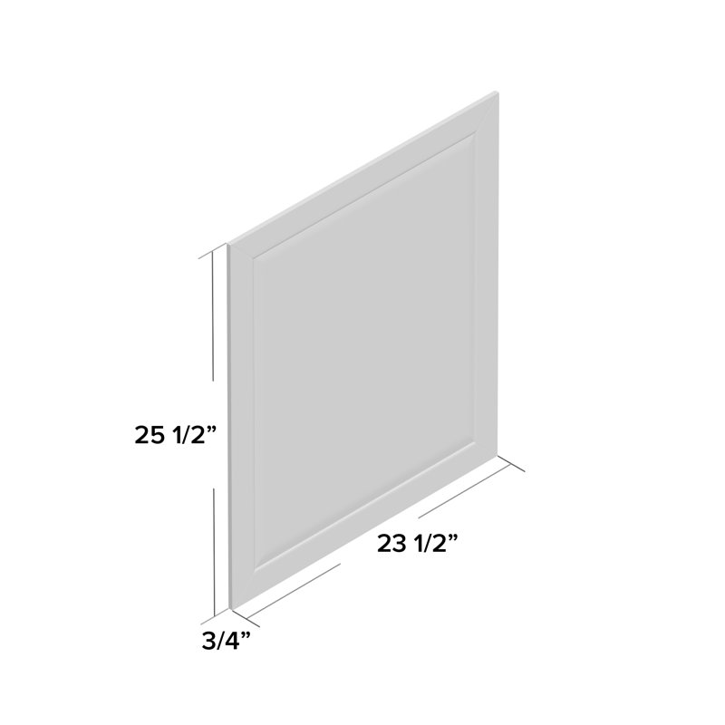 Miroir pleine grandeur Aryia, H 25,5 po x l 21,5 po