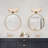 Jahkira 3 - Light Dimmable Vanity Light
