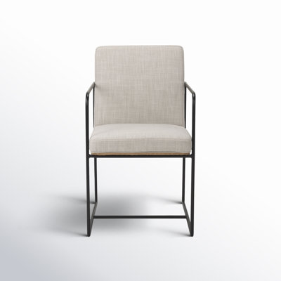 Sidney Upholstered Dining Arm Chair