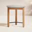 Haven Outdoor Round Teak Side Table