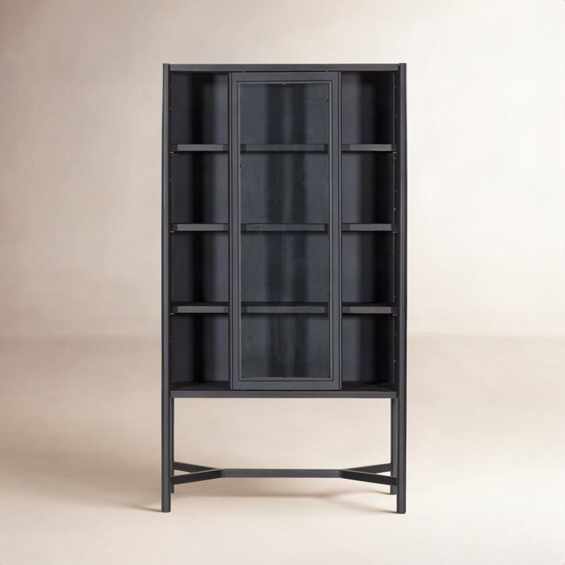 Saxon Cabinet-Brushed Bronze Patina