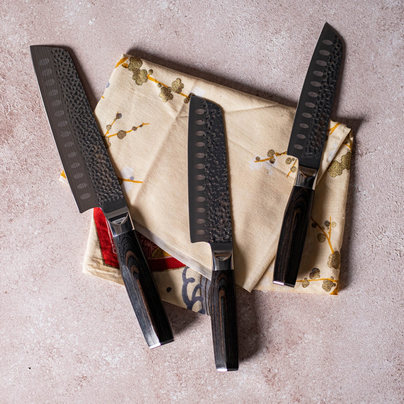 Cuisine::pro® Damashiro EMPEROR®  Santoku Set 3 Piece
