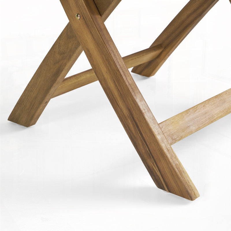 Outdoor Foldable Chair, Brown