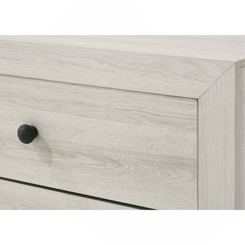 Mobilier de chambre à coucher 1Pc Rustic, Crème, crème