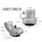 Isabelle & Max Upholstered Manual Swivel Rocker Recliner with Phone Holder-695474642