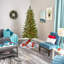 Lighted Artificial Christmas Tree-32395331