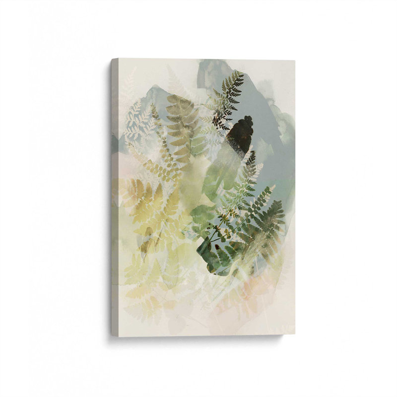 «Breathing Nature II» par Victoria Barnes, reproduction d'art sur toile, H 32 po x l 24 po